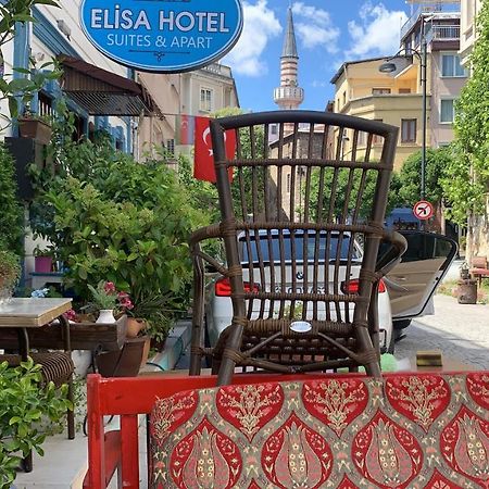 Elisa Apart 3 Стамбул Экстерьер фото
