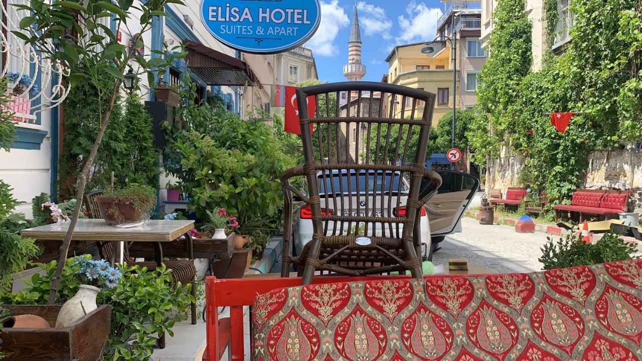 Elisa Apart 3 Стамбул Экстерьер фото